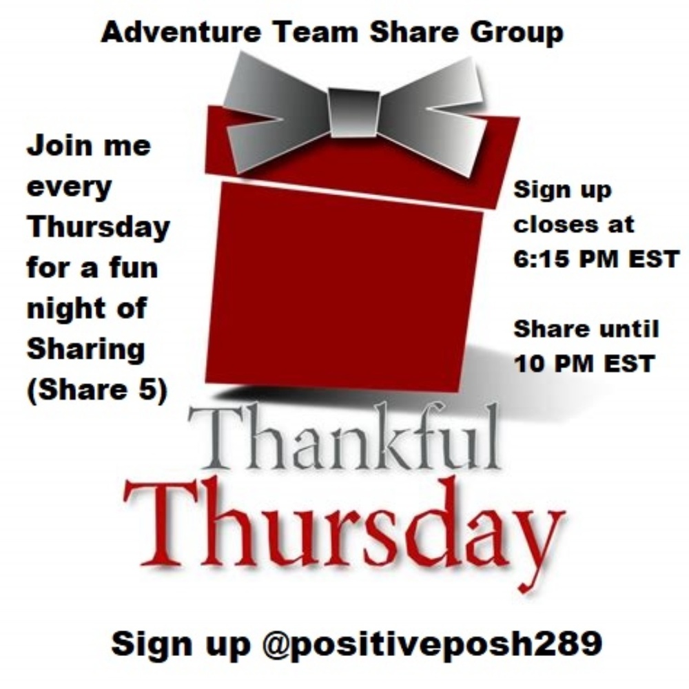 Join my PFF's for a Fun Night of Sharing